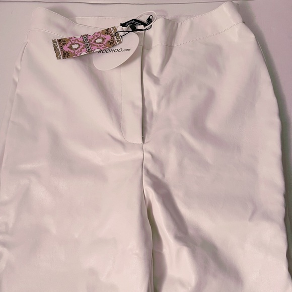 Boohoo Faux leather pants - Picture 3 of 8